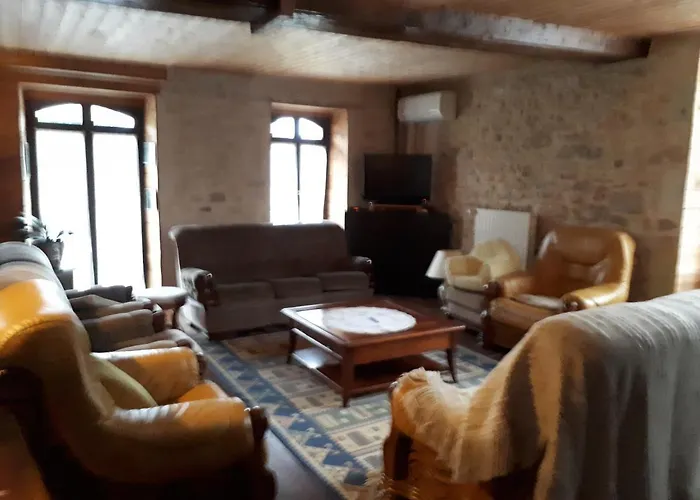 Grand gîte à la campagne